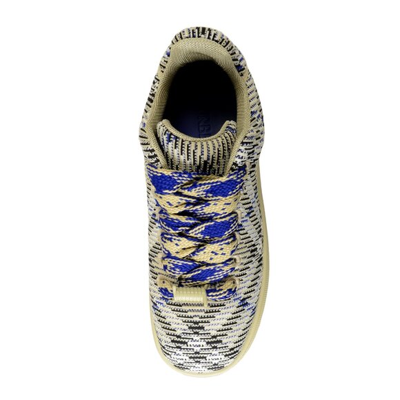 Burberry Men's "Box Knit" Canvas IP Check Low Top Sneakers Shoes US 9 IT 42 - Picture 7 of 8